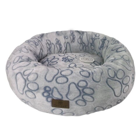 Ollipet Snuggle Donut | Grå pote