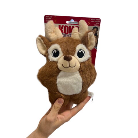 Kong Snuzzles Julerensdyr