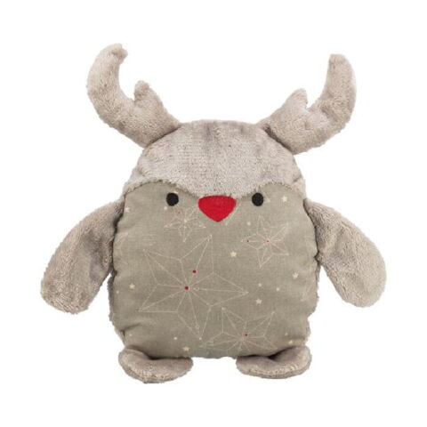 Xmas Plysrensdyr er både lydløs og med memory foam