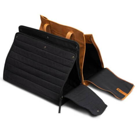 Muud Clara Transporttaske har et behageligt interiør