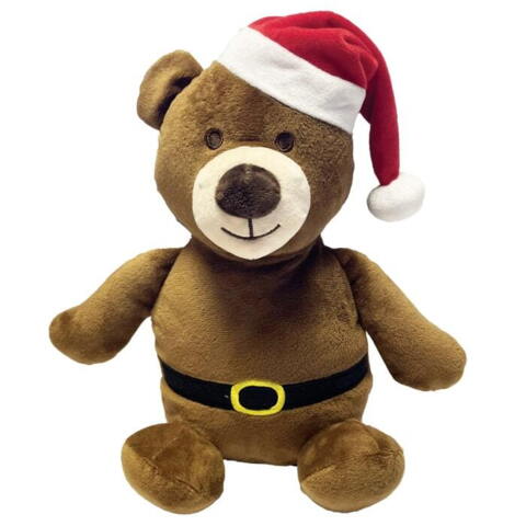 Festlig julebamse er det ideelle legetøj til julemåneden