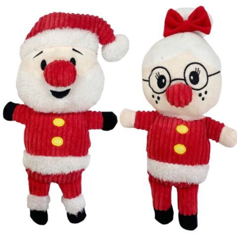 Hr & Fru Santa Claus er det sødeste julepar