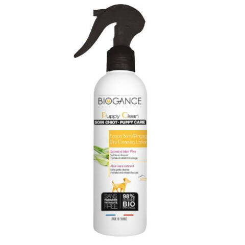 Biogance No Rinse Lotion Puppy gør dig og din hunds hverdag meget nemmere