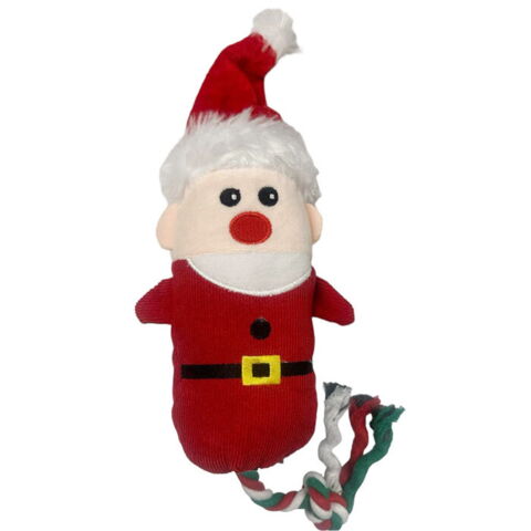 Ollipet Julebamser med reb | Julemand