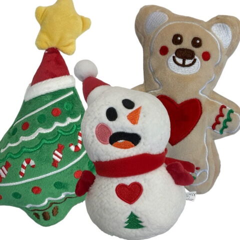 Sjove Julebamse med lyd