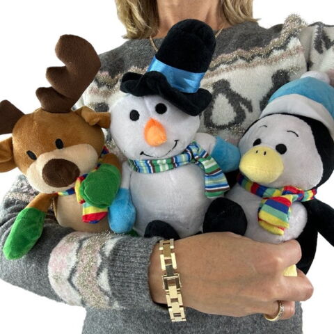 Ollipet Bløde Julebamser