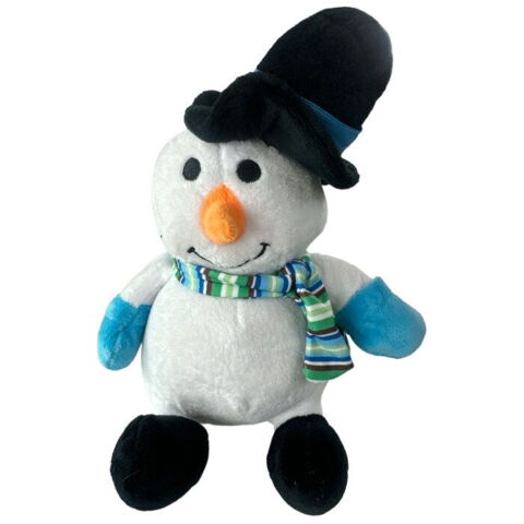 Ollipet Bløde Julebamser | Snemand