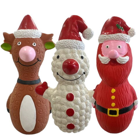 Ollipet Latex Julefigurer | 1 stk