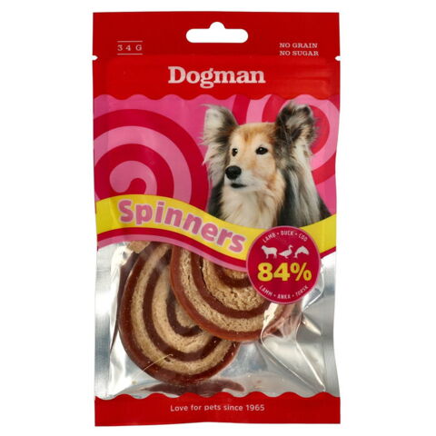 Dogman Spinner Treat Mix