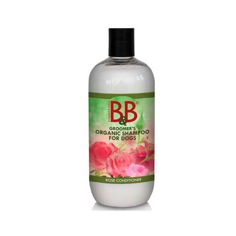 B&B Rose conditioner | Økologisk hundebalsam | 500ml