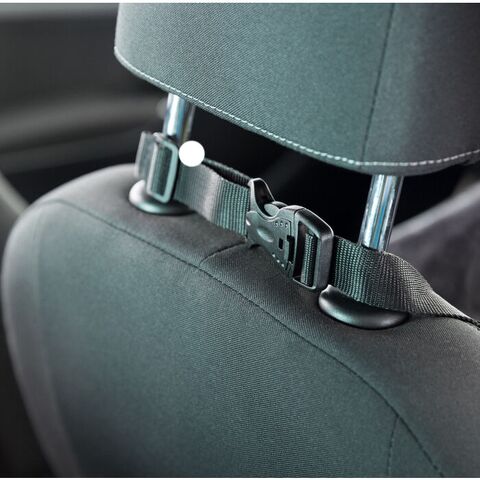 Autokurv fra Trixie | Fastgørelse om nakkestøtten