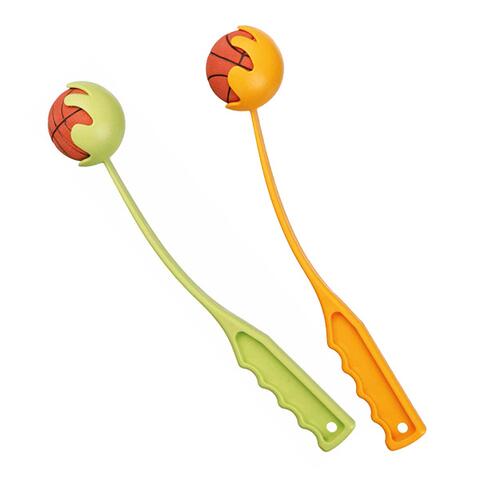 Håndkatapult med bold fra Trixie | 30 cm