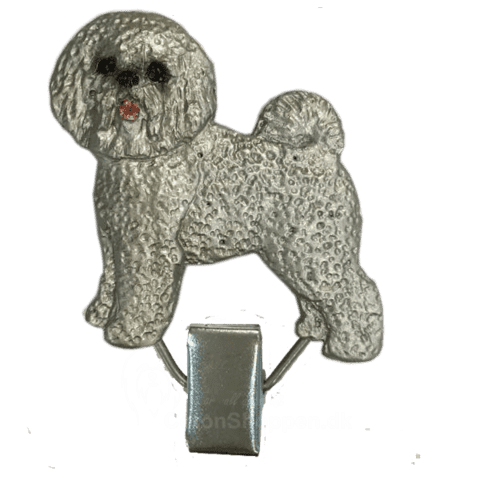Nummerclips Bichon Frise
