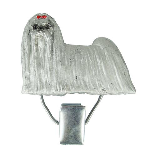 Malteser med rød sløjfe