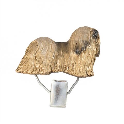 Nummerclips: Lhasa Apso