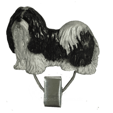 Nummerclips Race: Shih Tzu | Sort