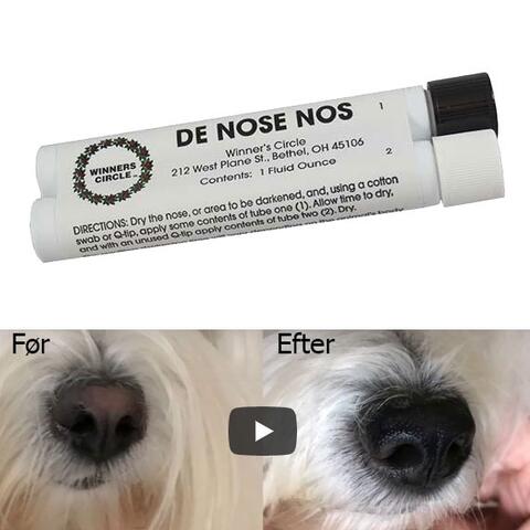 De Nose Nos |sort snude