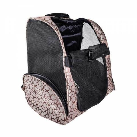 Doogy Rejse Rygsæk til hunde | Regulerbar skulderstrop