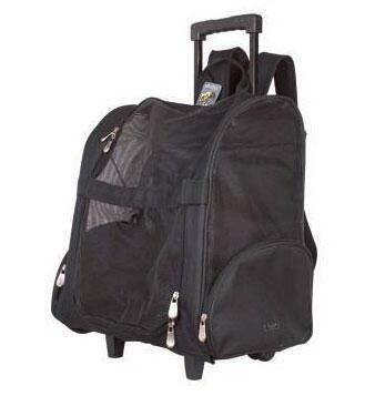 Doogy Rejse Rygsæk til hunde | Regulerbar skulderstrop