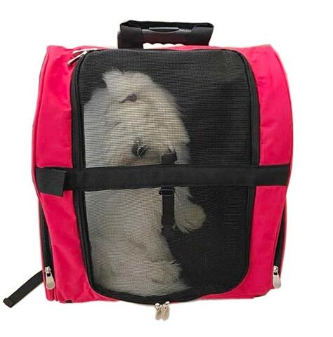 Doogy Rejse Rygsæk til hunde | rummelig taske