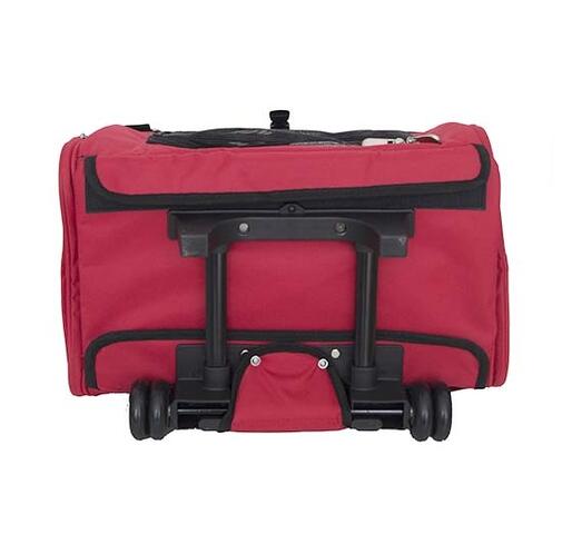 Doogy Rejse Rygsæk til hunde | Med hjul og støtte under bunden