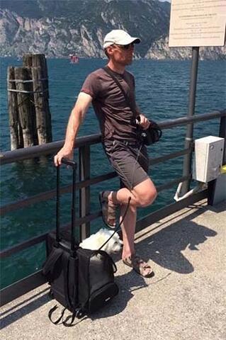 Doogy Rejse Rygsæk til hunde | praktisk rejse/ferietaske