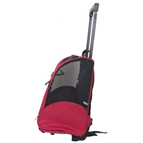 Doogy Rejse Rygsæk til hunde | med regulerbar håndtag i 3 positioner