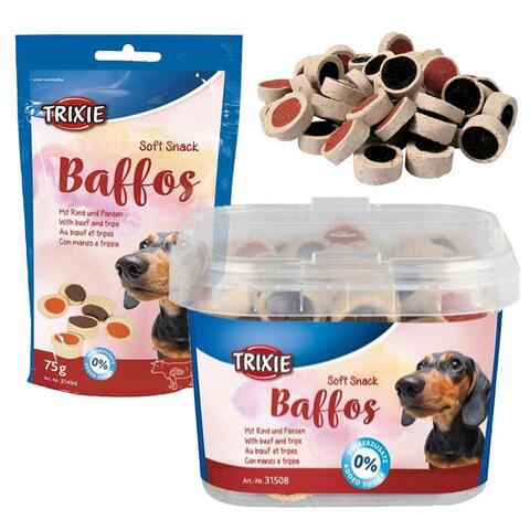 Trixie Soft Snack Baffos | Bløde godbidder