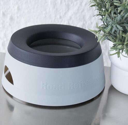 RoadRefresher - Anti Spild Skål | Grå