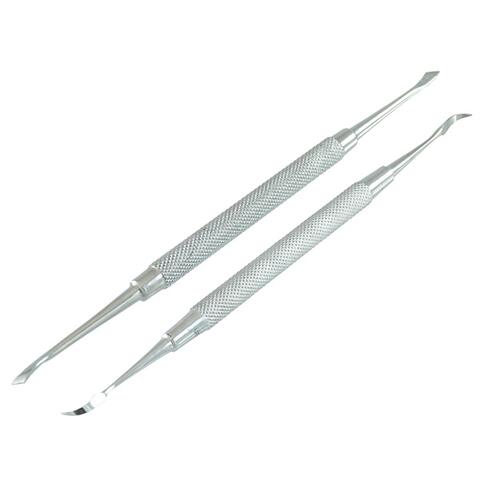 Tandrenser - skrå eller spids