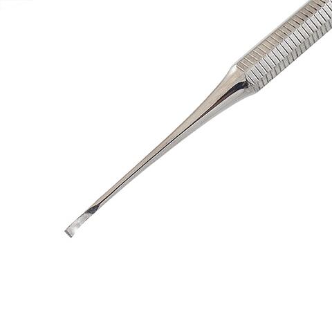 Skrå tandrenser - enkelt. Måler ca. 1,5 mm.