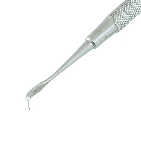 Spids tandrenser - dobbelt (med renser i begge ender)