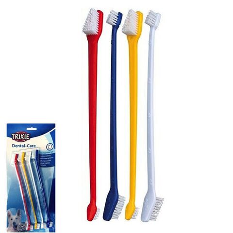 2i1 Hundetandbørste