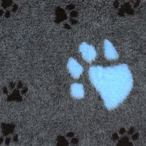 Vetbed tæppe I Turkis 2 str. poter