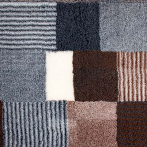 Vetbed tæppe | Brun Firkant