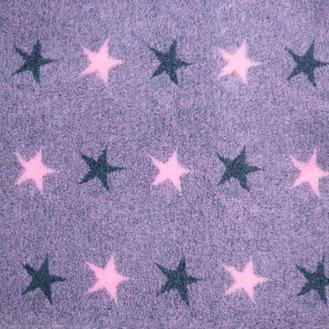 Vetbed med søde stjerner