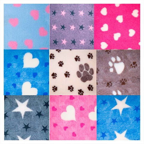 Vetbed tæpper I mange varianter