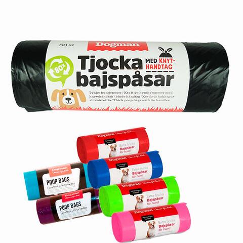 Dogman Color pøllepose | 50 stk