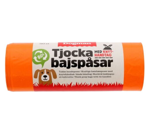 Dogman Color pøllepose | 50 stk