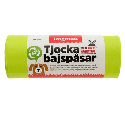 Dogman Color pøllepose | 50 stk