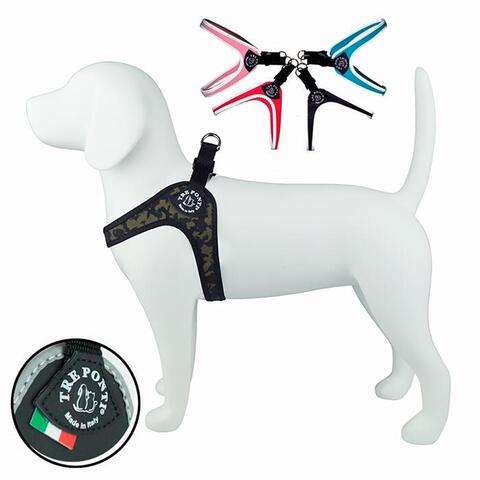 Tre Ponti | Classic Sele med refleksbånd