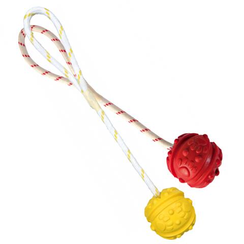 Bold med snor | flydende naturgummi fra Trixie