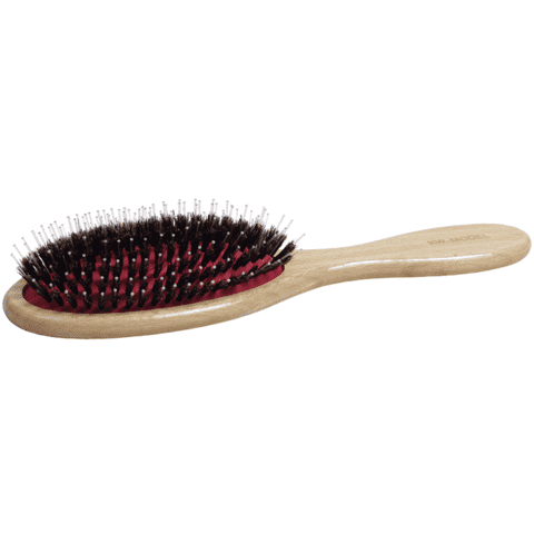 KW Svinehår/nylonhårs børste | Stor