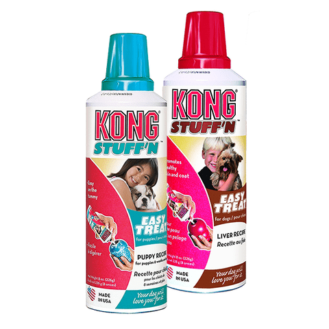 Kong Stuff'n lever pasta