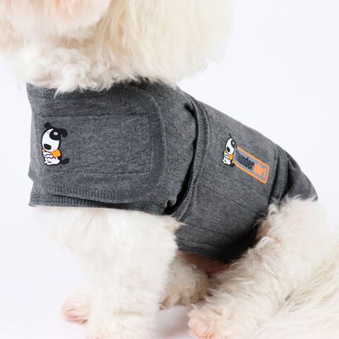 Få en roligere nytårsaften med Thundershirt