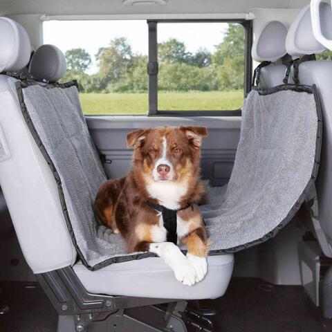 Bilsædetæppe til bagsæde