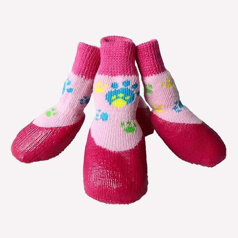 Vandtætte Hundestrømper/støvler 4 stk