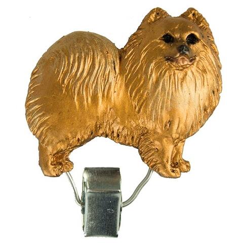 Nummerclips: Pomeranian/Mittelspitz