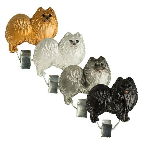 Nummerclips: Pomeranian/Mittelspitz