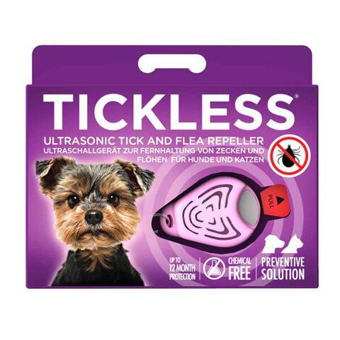 TickLess pet | Lyserød